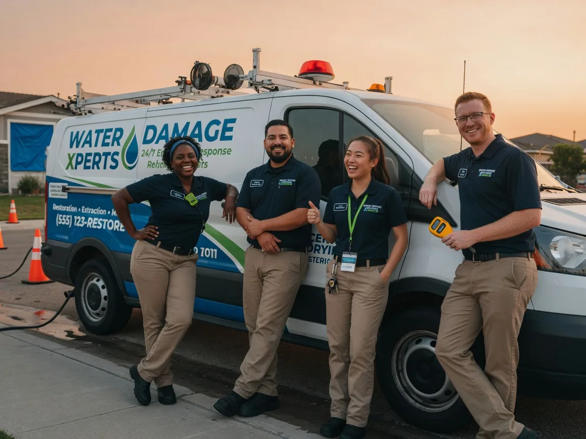 Water Damage Repair company in Fulton, MS